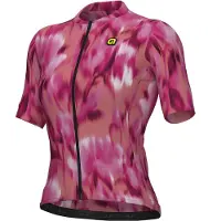 ALÉ - Women's PR-E Jardin 2.0 S/S Jersey - Fietsshirt M, roze