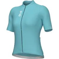 ALÉ - Women's Pragma Color Block S/S Jersey - Fietsshirt M, turkoois