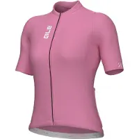 ALÉ - Women's Pragma Color Block S/S Jersey - Fietsshirt L, roze