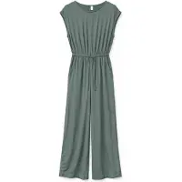 Mazine - Women's Viscose Jumpsuit - Jumpsuit XS, olijfgroen
