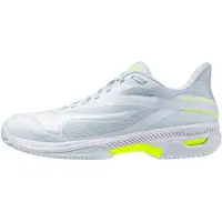 Mizuno Wave Exceed Court Cc Clay Shoes Blauw EU 36 1/2 Vrouw