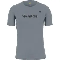Karpos Loma Evo T-shirt Met Korte Mouwen Grijs S Man