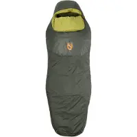 Nemo - Tempo 35 - Synthetische slaapzak Long - Bodysize max. 198 cm, boreal / birch bud