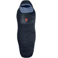 Nemo - Trekking slaapzakken - Tempo Mens 20 voor Heren - Maat Long - Marine blauw