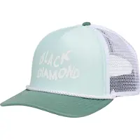 Black Diamond Flat Bill Trucker Pet
