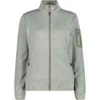 Campagnolo - Women's Jacket Jacquard Double Knitted - Fleecevest 42, grijs