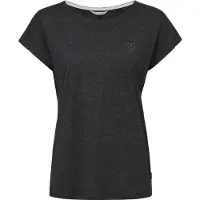 Vaude - Women's Neyland T-Shirt - T-shirt 46, zwart/grijs
