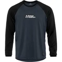 Horsefeathers - Spike L/S Bike Jersey - Fietsshirt S, blauw
