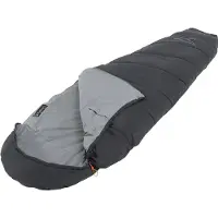 Easy Camp Slaapzak - Raven Mummie 13° - Donkergrijs - - OneSize - Slaapzakken