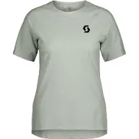 SCOTT - Women's Tee Trail Vertic Pro S/S - Fietsshirt M, grijs