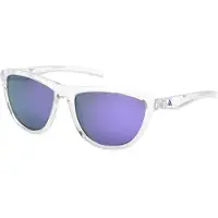 Adidas - ES0001 S3 - Fietsbril wit/purper