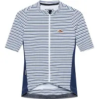 CafÉ Du Cycliste - Women's Romy - Fietsshirt XS, grijs