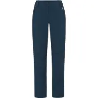 Vaude - Women's Farley Stretch Pants III - Trekkingbroek 38 - Regular, blauw