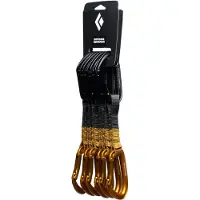 Black Diamond - Klimsetjes - Hotforge Quickpack 12 Cm Amber voor Unisex - Geel