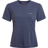 Craghoppers - Women's Nosilife Solarshield+ S/S T-Shirt - T-shirt 42, blauw