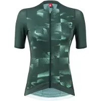 Löffler - Women's Bike Jersey Full-Zip Skys Escape - Fietsshirt 38, groen