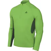 Nike - ACG Dri-Fit Trail Midlayer Half Zip - Hardloopshirt XL, groen