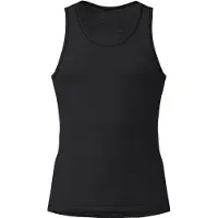 Loeffler Merino Light Mouwloos T-shirt Zwart 52 Man