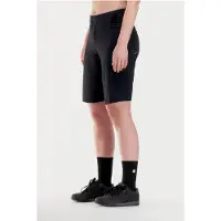Peppermint - Women's Signature Tech Short - Fietsbroek S, zwart