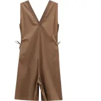 Jeanne Baret - Women's Sumatra Short Jumpsuit - Jumpsuit 40, bruin