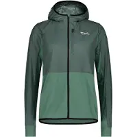 Mons Royale - Women's Diversion Merino Wind Jacket - Fietsjack L, meerkleurig