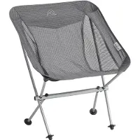 Robens - Pathfinder Large Base Camp - Campingstoel grijs