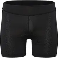 Ziener - Nefel X-Gel - Fietsbroek 58, zwart