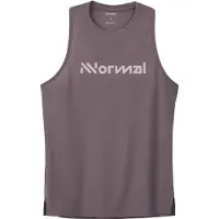 Nnormal - Women's Race Tank 02 - Tanktop L, grijs