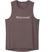 Nnormal - Race Tank 02 - Tanktop L, bruin