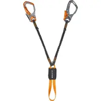 Skylotec - Santner - Klettersteigset zwart/oranje