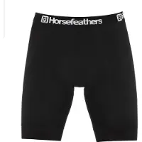 Horsefeathers - Liner Shorts - Fietsonderbroek M, zwart