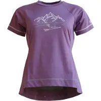 Zimtstern - Women's PureFlowz Eco Shirt S/S - Fietsshirt M, purper