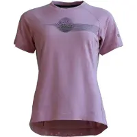 Zimtstern - Women's Spunz Shirt S/S - Fietsshirt XS, purper/roze