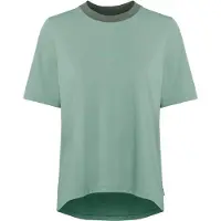 Vaude - Women's Loamer Shirt - Fietsshirt 36, turkoois