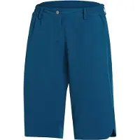 Vaude - Women's Tamaro Shorts III - Fietsbroek 42, blauw