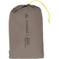Vaude - Grondzeilen - Footprint Ultralight Space 3P Bark voor Unisex van Gerecycled Polyester - Bruin