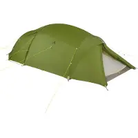 Vaude - Wandel- / Trekkerstenten - Adventure Taurus XT 3P Avocado voor Unisex van Gerecyclede materialen - Groen