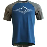 Zimtstern - Pureflowz Shirt S/S - Fietsshirt S, blauw
