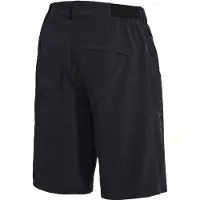 Vaude - Loamer Base Cord Shorts - Fietsbroek L, zwart