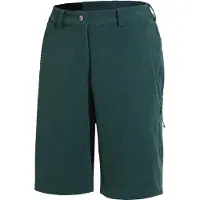 Vaude - Women's Loamer Base Cord Shorts - Fietsbroek 38, blauw