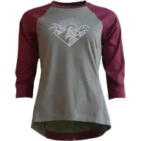 Zimtstern - Women's Pureflowz Shirt 3/4 - Fietsshirt S, grijs
