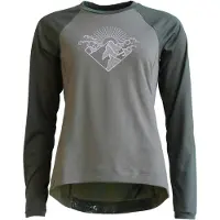 Zimtstern - Women's Pureflowz Shirt L/S - Fietsshirt M, grijs
