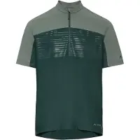 Vaude - Qimsa Pro Half Zip Shirt - Fietsshirt XL, blauw