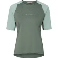 Vaude - Women's Kuro Shirt II - Fietsshirt 44, olijfgroen