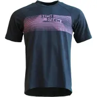 Zimtstern - Spunz Shirt S/S - Fietsshirt S, blauw