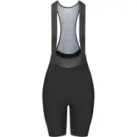 CafÉ Du Cycliste - Women's Freida - Fietsbroek L, zwart/grijs