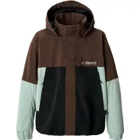Jones Mtn Surf Tweaker Recycled Jas Bruin M Man