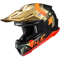 HJC C50 Primal Motorcross helm Maat