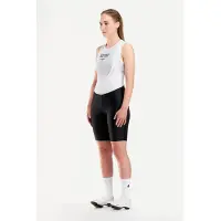 Peppermint - Women's Classic Bib - Fietsbroek XL, zwart