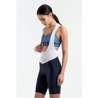 Peppermint - Women's Classic Bib - Fietsbroek L, meerkleurig